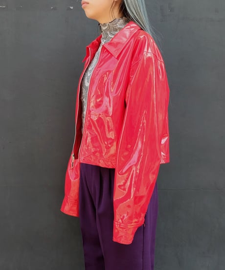 Vintage   Pvc Jacket