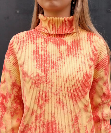Bleach Turtle Knit 17