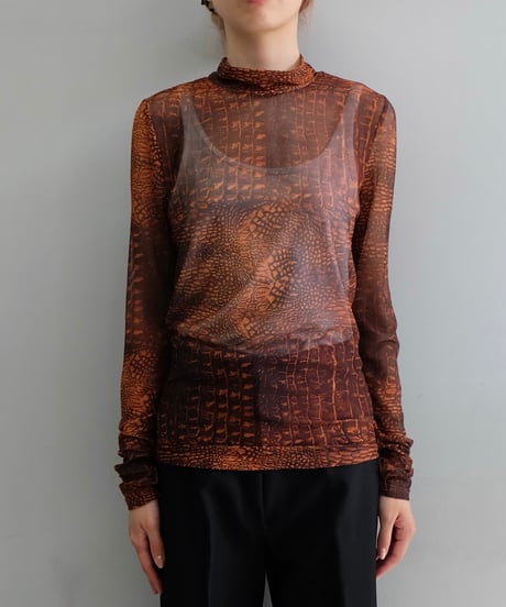 Vintage   See-through Tops