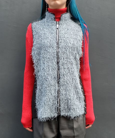 Vintage   Shaggy Vest