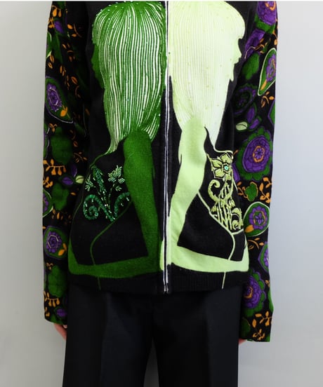 Vintage   Design Knit