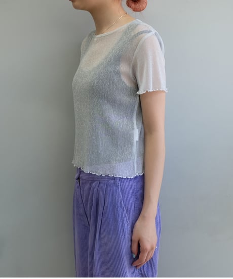 Vintage   See-through Tops