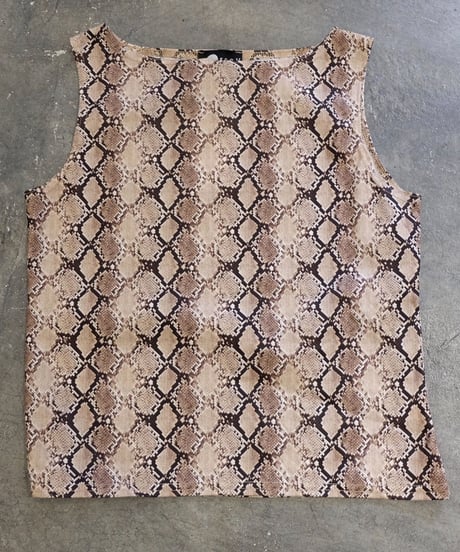 Vintage   Python Tops