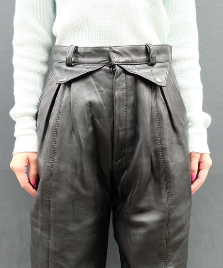 Vintage   Leather Pants