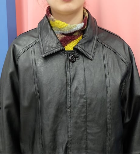 Vintage   Leather Jacket 2
