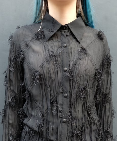 Vintage   See-through Shirts
