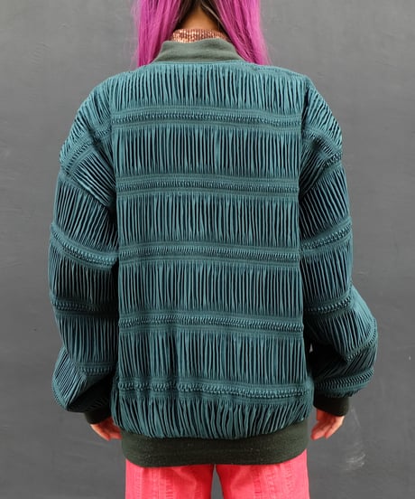 Vintage   Pleats Jacket