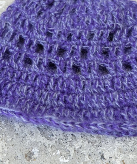 Labyrins   Mohair Knit Hat
