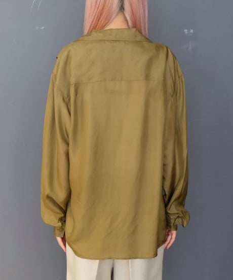 Vintage   China Shirt