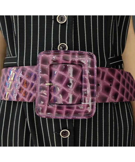 Vintage  Python Belt