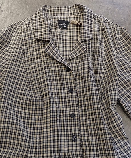 Vintage   Check Onepiece