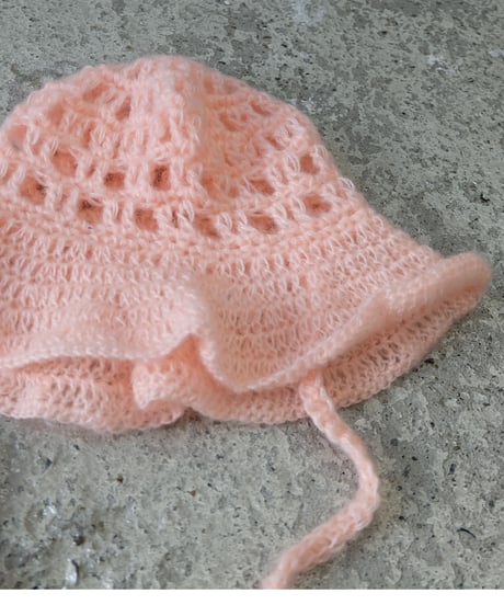 Labyrins   Mohair Knit Hat  Himo