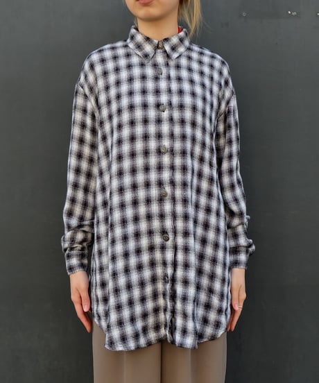Vintage   Check Shirt
