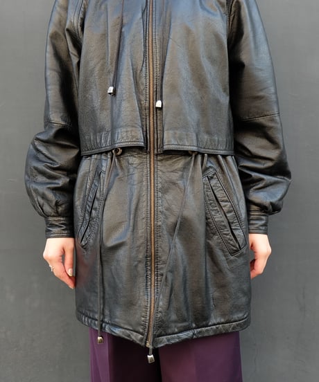 Vintage   Design Leather Jacket