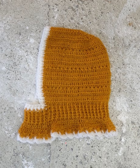 Labyrins Mohair Balaclava  2