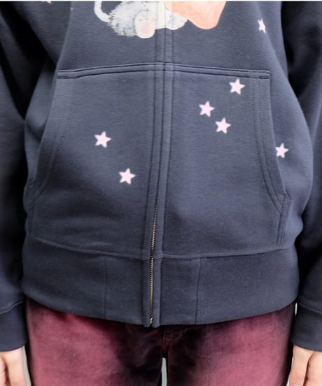 Labyrins x Sugascoop Squeak1 Hoodie  Nvy