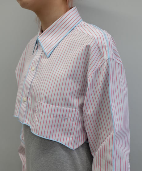 Remake Line Short Shirt 7