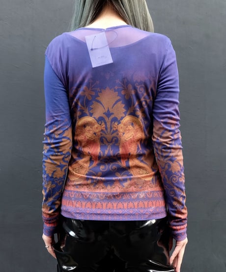 Vintage   See-through Tops
