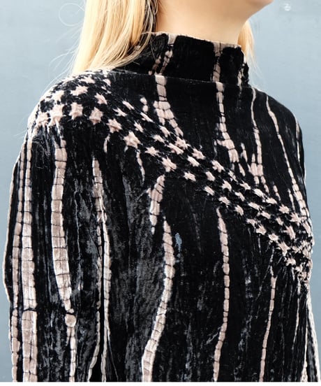 Vintage   Velours Design Tops