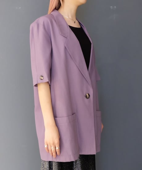 Vintage   Short Sleeve Jacket