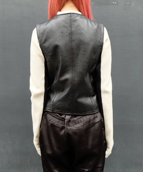 Vintage   Leather Vest