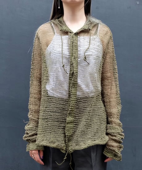 Vintage   Mesh Parka