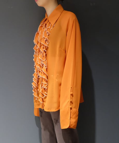 Vintage   Frill Shirt