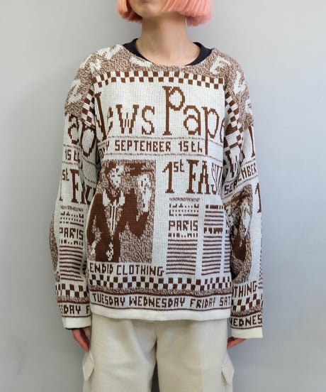 Vintage   Design Knit