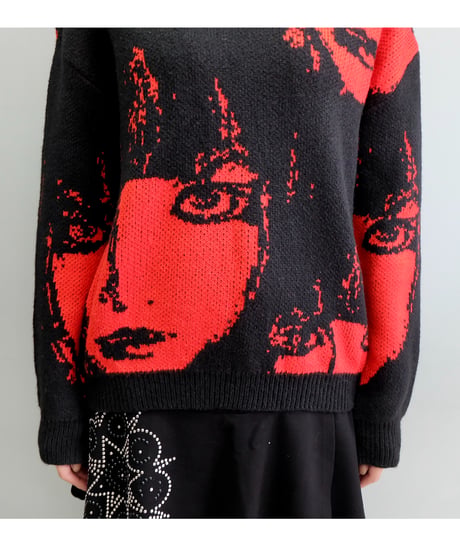 Vintage   Design Knit
