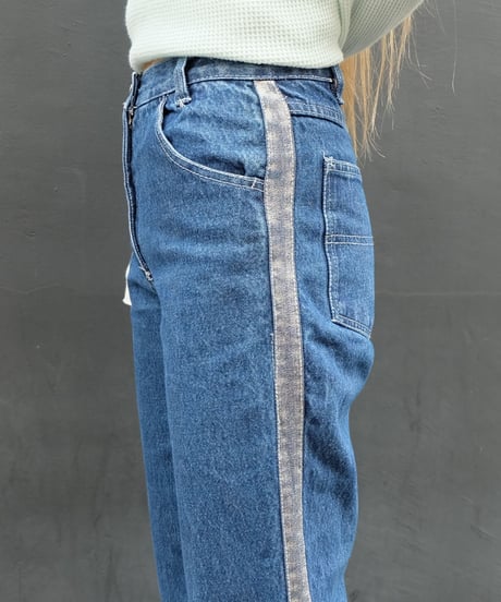 Vintage   Denim Frea Pants