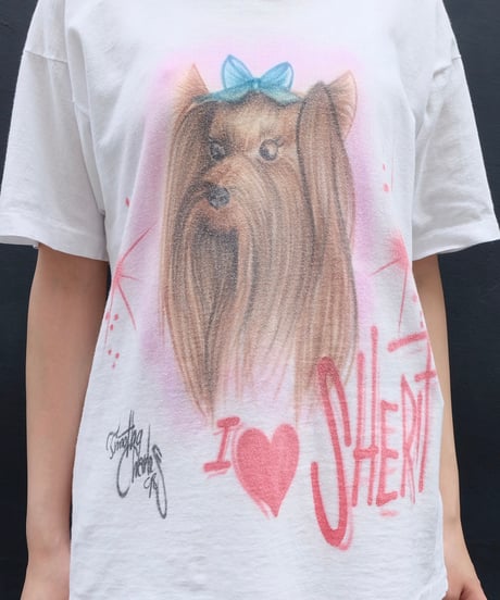 Vintage   Handpaint Tshirt