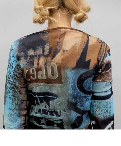 Vintage   Design Tops