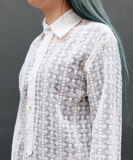 Vintage   See-through Tops