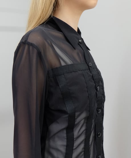 Vintage   see-through Shirt