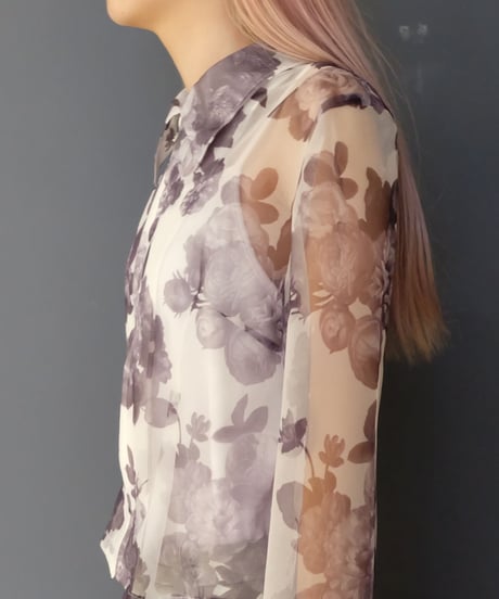 Vintage   See-through Jacket