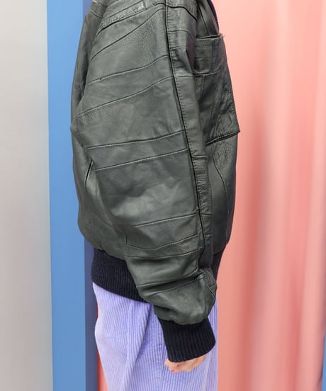 Vintage   Leatther Tops