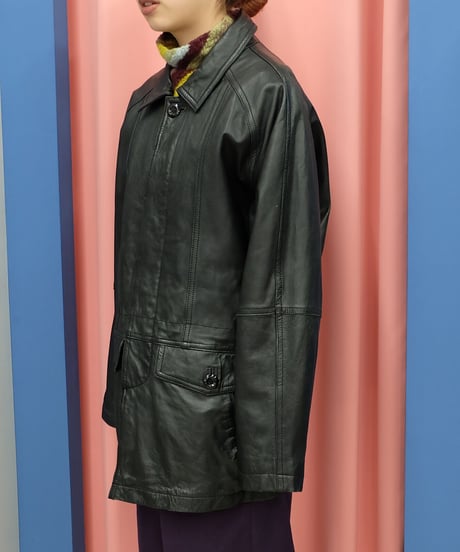 Vintage   Leather Jacket 2