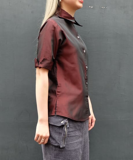 Vintage    Shiny Shirt