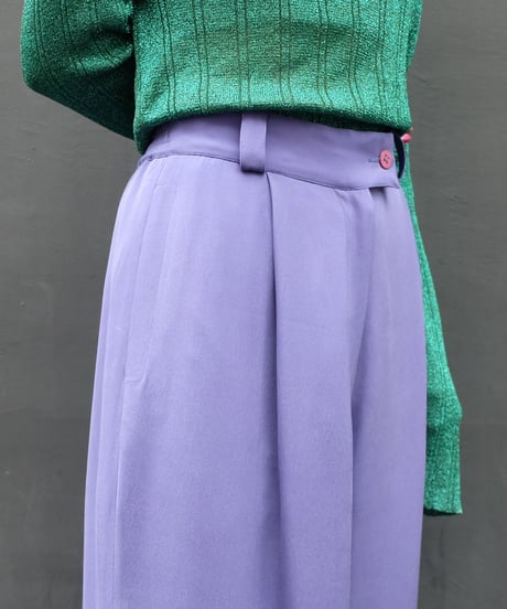 Vintage   Color Slacks Pants