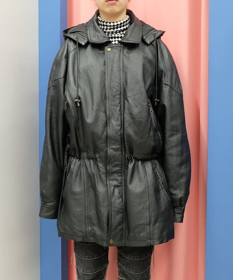 Vintage   Leather Jacket