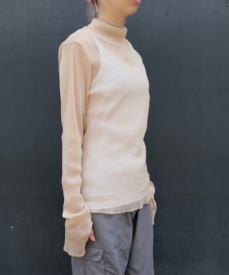 Vintage   See-through Tops