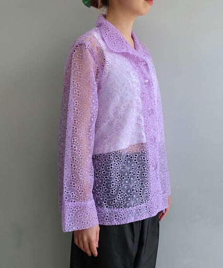 Vintage   See-through Shirt