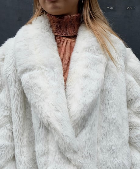 Vintage  Fake Fur Coat