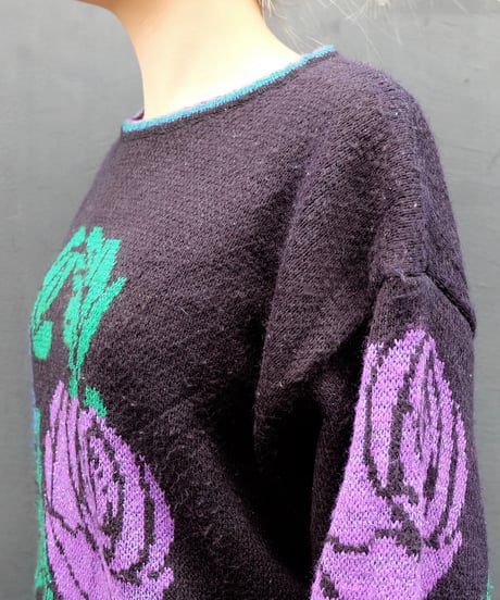 Vintage   Design Knit