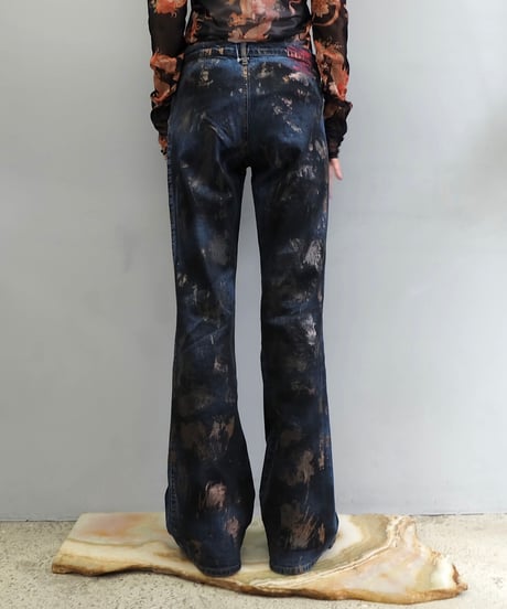 Vintage   Design Pants