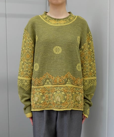 トップス Shury Vintage Design Knit CATEGORY Tops | Shury