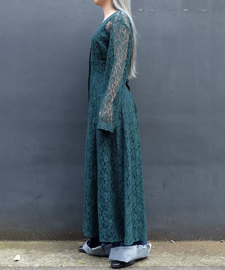 Vintage   Lace One-piece