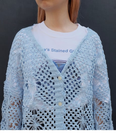 Vintage   Knit Cardigan