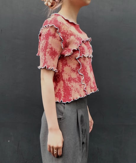 Frill line 2Peace Tops