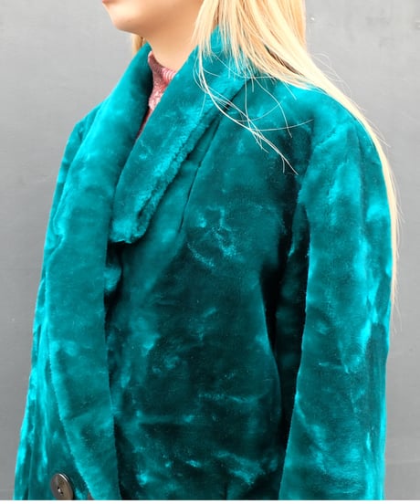 Vintage   Fake Fur Coat